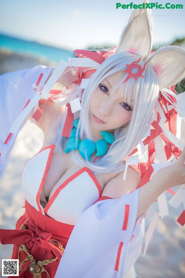 Cosplay Saku - Pantai Gratis De No.e306bb