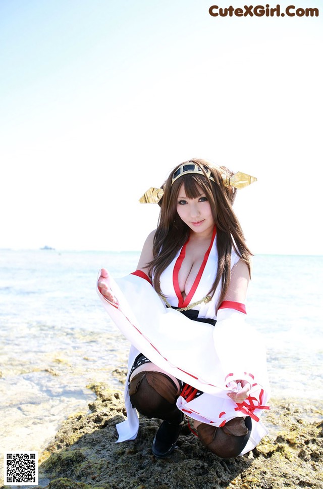 Kantai Collection Kongou - Storm Brazil Picture No.966839