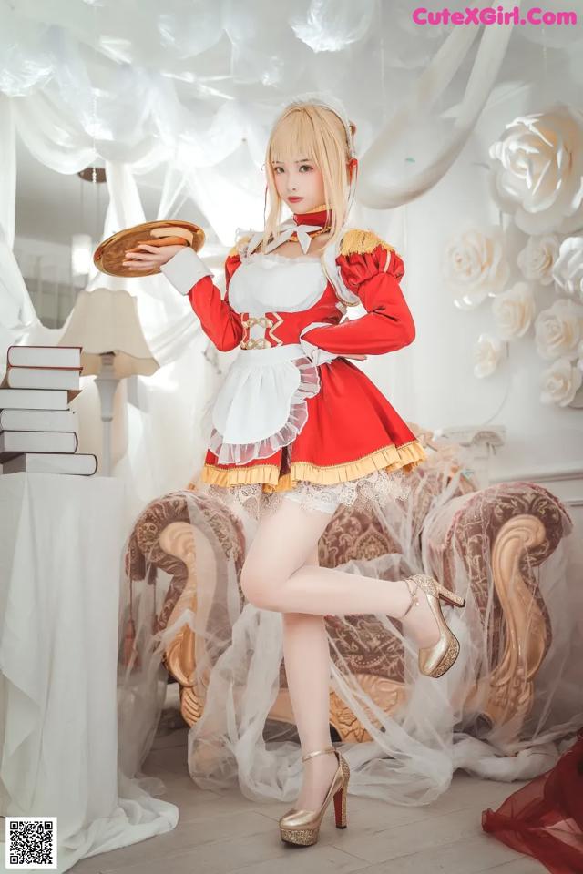 Coser@雯妹不讲道理 No.028: (20 photos) No.b15c66