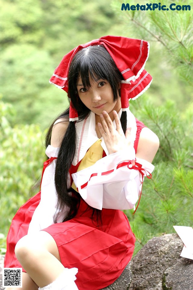 Reimu Hakurei - Moma Xxx Naked No.992c4f