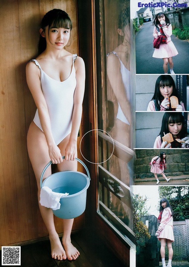 Rinka Takaoka 高岡凜花, Young Jump 2019 No.10 (ヤングジャンプ 2019年10号) No.01b9f7