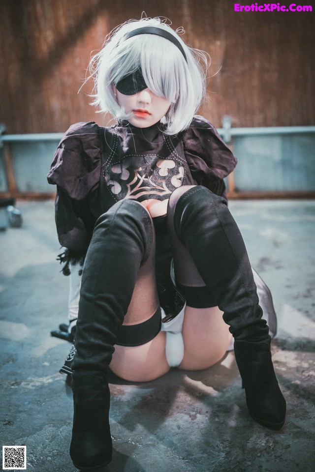 Jeong Jenny 정제니, [DJAWA] 2B NieR Automata No.2a9455